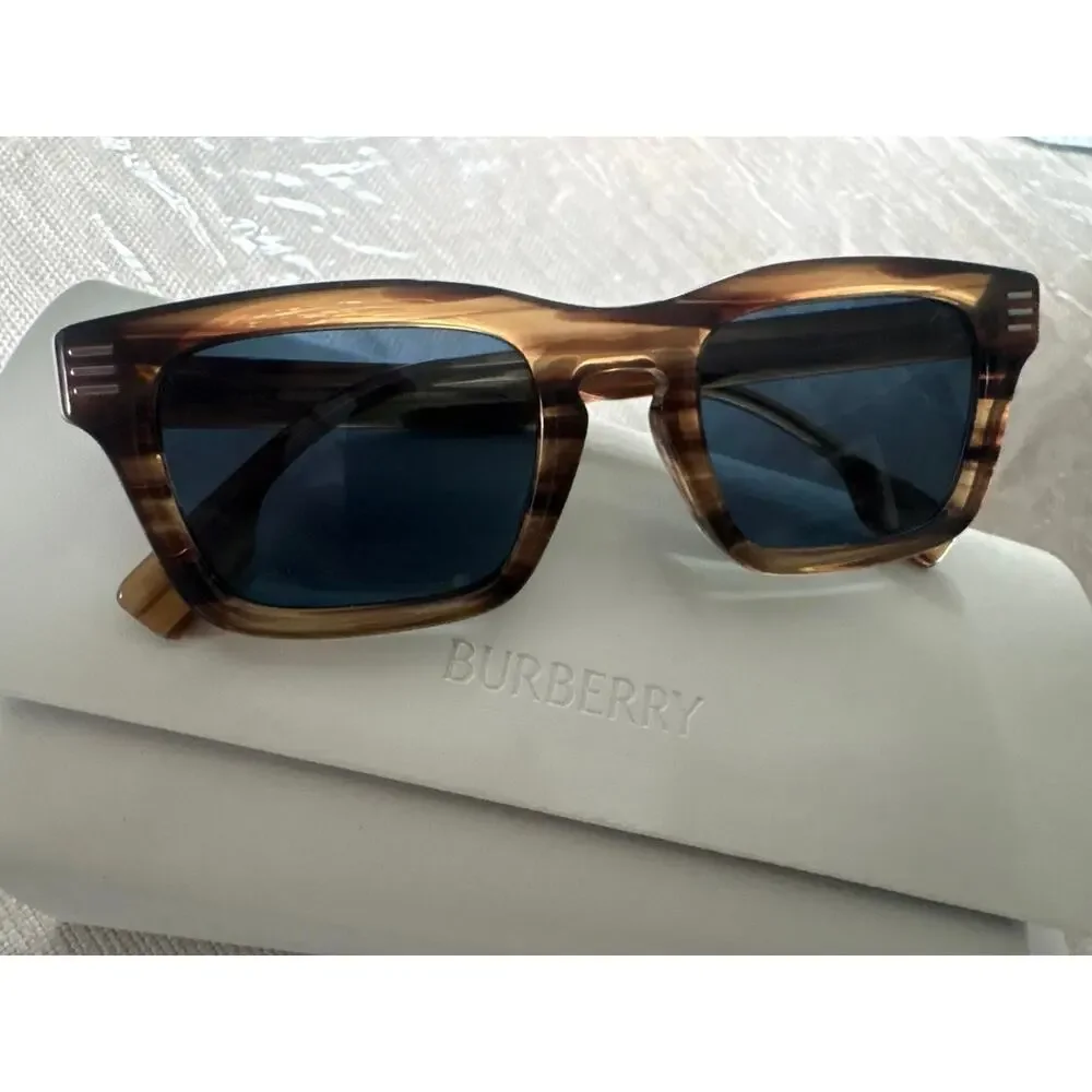 Burberry Sunglasses Unisex New With Case and Box